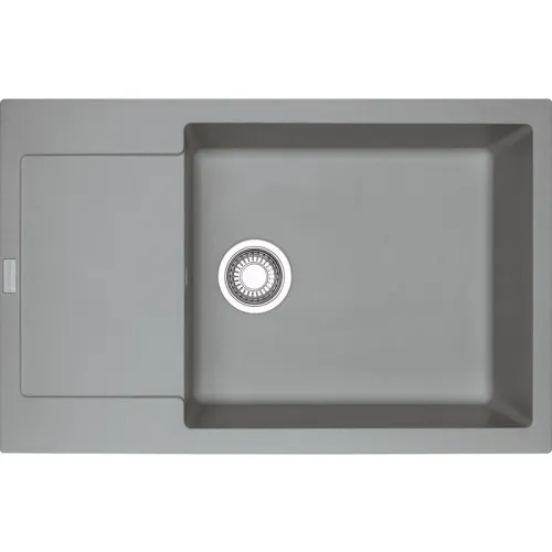 Кухонная мойка Fragranit Franke Maris MRG 611-78/49 серый камень 114.0369.151