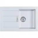 Кухонная мойка Tectonite Franke Sirius SID 611-78 полярный белый 114.0443.346