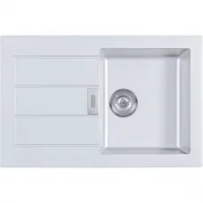 Кухонная мойка Tectonite Franke Sirius SID 611-78 полярный белый 114.0443.346