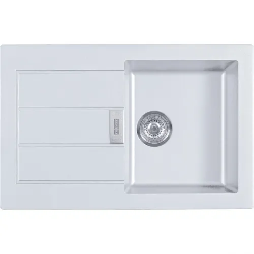 Кухонная мойка Tectonite Franke Sirius SID 611-78 полярный белый 114.0443.346