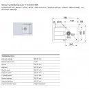 Кухонная мойка Tectonite Franke Sirius SID 611-78 полярный белый 114.0443.346