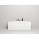 Ванна из литьевого мрамора Salini S-Sense Fabia 102612G 180x80 см, белый глянец