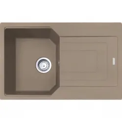 Кухонная мойка Fragranit Franke Urban UBG 611-78 миндаль 114.0595.350