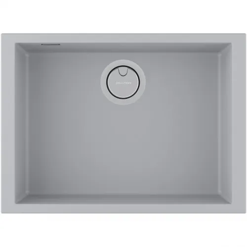 Кухонная мойка Paulmark Acrystone Neo Classic Urban grey PM966044-UGR 60x43,5 см, серый