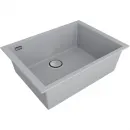 Кухонная мойка Paulmark Acrystone Neo Classic Urban grey PM966044-UGR 60x43,5 см, серый