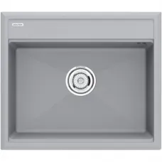 Кухонная мойка Paulmark Stepia серый PM115951-GR