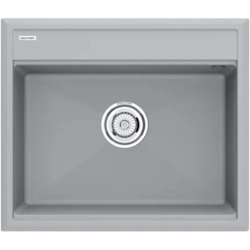 Кухонная мойка Paulmark Stepia серый PM115951-GR