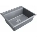 Кухонная мойка Paulmark Stepia серый PM115951-GR