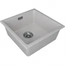 Кухонная мойка Paulmark Lumi LU45-BE 45,5x46 см, бежевый