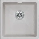 Кухонная мойка Paulmark Lumi LU45-BE 45,5x46 см, бежевый