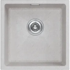 Кухонная мойка Paulmark Lumi LU45-BE 45,5x46 см, бежевый