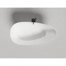 Ванна из литьевого мрамора Salini S-Sense Paola 1015104G 172x82,5 см, отдельностоящая, белый глянец
