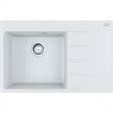 Кухонная мойка Fragranit Franke Centro CNG 611/211-78 TL белый 114.0639.725