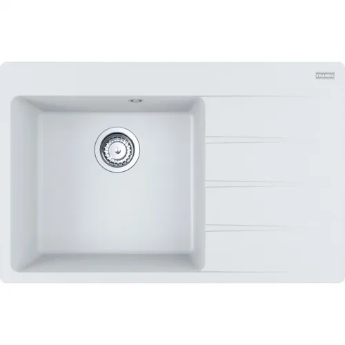 Кухонная мойка Fragranit Franke Centro CNG 611/211-78 TL белый 114.0639.725