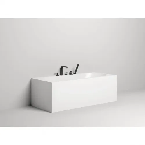 Ванна из литьевого мрамора Salini S-Sense Fabia 102612M 180x80 см, белый матовый