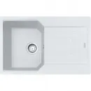 Кухонная мойка Fragranit Franke Urban UBG 611-78 белый 114.0595.351