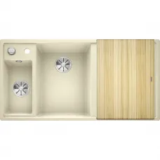 Кухонная мойка Blanco Axia III 6S InFino жасмин 524648