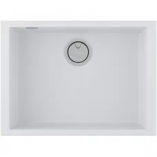 Кухонная мойка Paulmark Acrystone Neo Classic White PM966044-WH 60x43,5 см, белый
