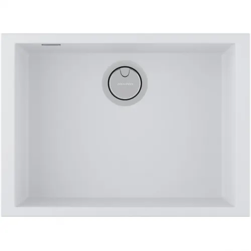 Кухонная мойка Paulmark Acrystone Neo Classic White PM966044-WH 60x43,5 см, белый