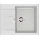 Кухонная мойка Tectonite Franke Sirius SID 611-62/44 полярный белый 114.0489.208