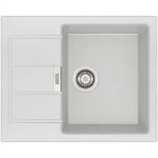 Кухонная мойка Tectonite Franke Sirius SID 611-62/44 полярный белый 114.0489.208