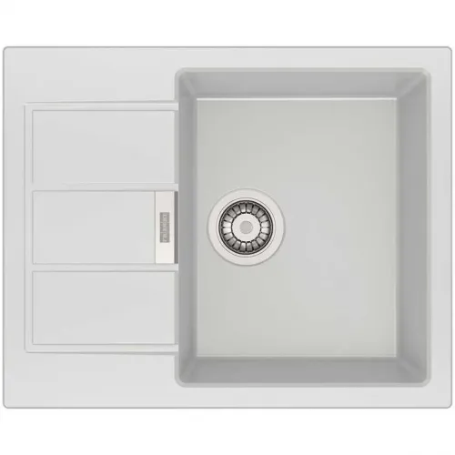Кухонная мойка Tectonite Franke Sirius SID 611-62/44 полярный белый 114.0489.208