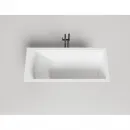 Ванна из литьевого мрамора Salini S-Sense Cascata Kit 104813M 170x70 см, белый матовый
