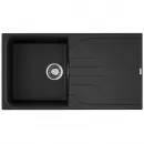 Кухонная мойка Tetogranit Omoikiri Yasugata 100-BL черный 4993844
