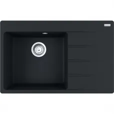 Кухонная мойка Fragranit Franke Centro CNG 611/211-78 TL черный матовый 114.0639.726