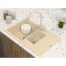 Кухонная мойка Paulmark Feste шампань PM237850-CH