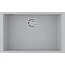 Кухонная мойка Paulmark Acrystone Neo Classic Urban grey PM966944-UGR 69x44,3 см, серый