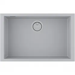 Кухонная мойка Paulmark Acrystone Neo Classic Urban grey PM966944-UGR 69x44,3 см, серый