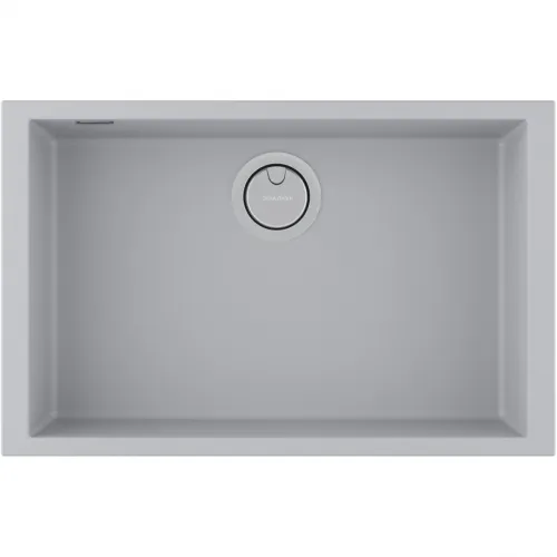 Кухонная мойка Paulmark Acrystone Neo Classic Urban grey PM966944-UGR 69x44,3 см, серый
