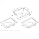 Кухонная мойка Paulmark Gera антрацит PM205546-AN