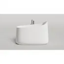 Ванна из литьевого мрамора Salini S-Sense Oriente Ofuro 1043101M 140x80 см, отдельностоящая, белый матовый