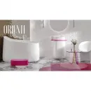 Ванна из литьевого мрамора Salini S-Sense Oriente Ofuro 1043101M 140x80 см, отдельностоящая, белый матовый