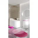 Ванна из литьевого мрамора Salini S-Sense Oriente Ofuro 1043101M 140x80 см, отдельностоящая, белый матовый