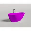 Ванна из литьевого мрамора Salini S-Sense Paola 1015104GF 172x82,5 см, отдельностоящая, покраска по RAL глянец полностью