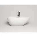 Ванна из литьевого мрамора Salini S-Sense Paola Classic 101512G 172x82,5 см, отдельностоящая, белый глянец