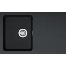 Кухонная мойка Tectonite Franke Orion OID 611-78 оникс 114.0443.359