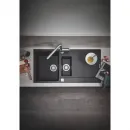Кухонная мойка Grohe K500 черный 31646AP0