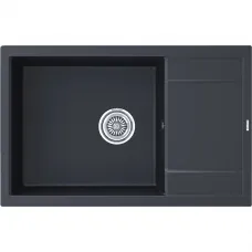 Кухонная мойка Paulmark Verlass антрацит PM317850-AN