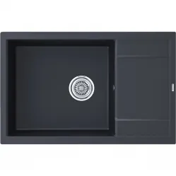 Кухонная мойка Paulmark Verlass антрацит PM317850-AN