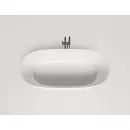 Ванна из литьевого мрамора Salini S-Sense Sofia 102516G 169,5x80,5 см, отдельностоящая, белый глянец