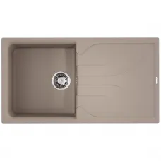 Кухонная мойка Tetogranit Omoikiri Yasugata 100-SA бежевый 4993846