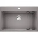 Кухонная мойка Blanco Etagon 8 InFino алюметаллик 525189