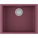 Кухонная мойка Paulmark Acrystone Neo Classic Merlot PM965644-ME 56x43,5 см, бордо