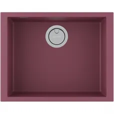Кухонная мойка Paulmark Acrystone Neo Classic Merlot PM965644-ME 56x43,5 см, бордо