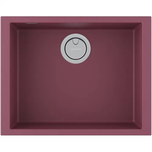 Кухонная мойка Paulmark Acrystone Neo Classic Merlot PM965644-ME 56x43,5 см, бордо