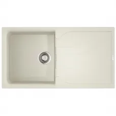 Кухонная мойка Tetogranit Omoikiri Yasugata 100-WH белый 4993847